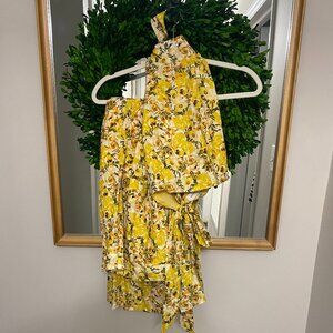 Something Navy Two Piece Set